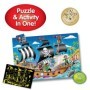 Puzzle Straluceste In Intuneric - Barca Piratilor The Learning Journey - 5